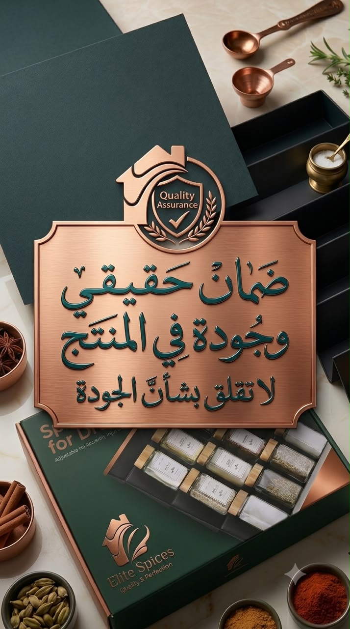 منظم توابل